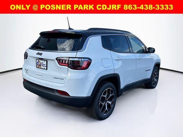 new 2026 Jeep Compass car, priced at $29,989
