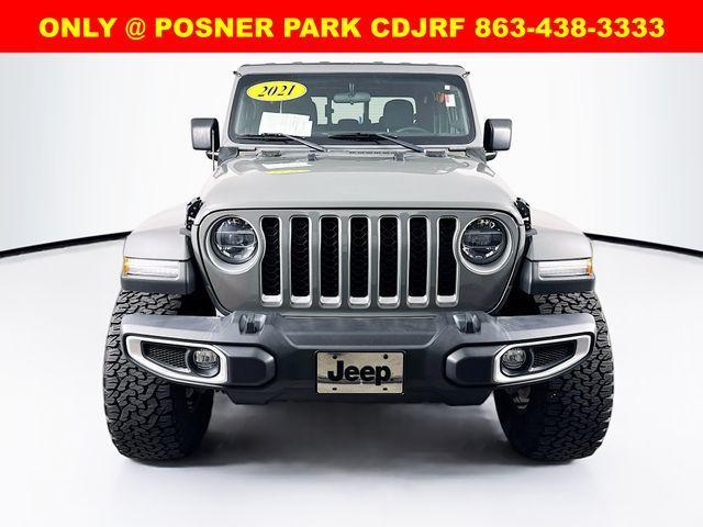 used 2021 Jeep Gladiator car, priced at $28,999