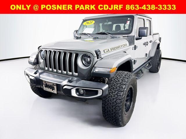 used 2021 Jeep Gladiator car, priced at $28,999