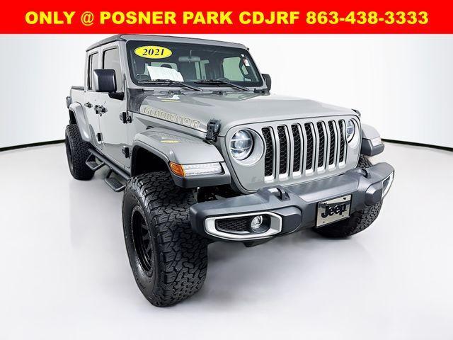 used 2021 Jeep Gladiator car, priced at $28,999
