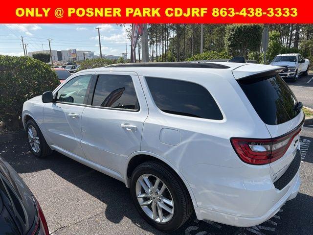 used 2025 Dodge Durango car, priced at $38,999