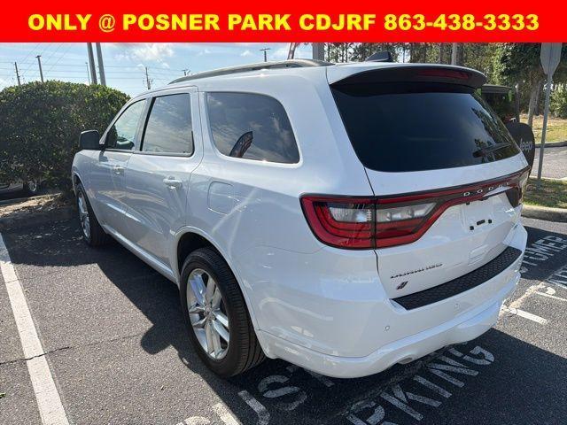 used 2025 Dodge Durango car, priced at $38,999