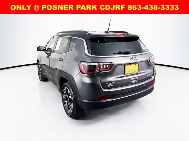 used 2024 Jeep Compass car, priced at $20,999
