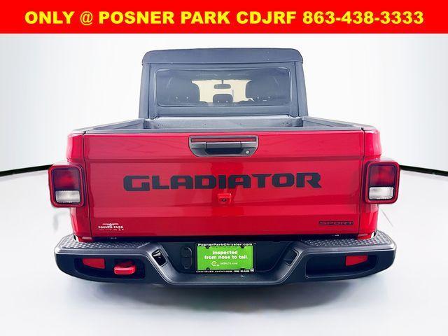 used 2020 Jeep Gladiator car, priced at $24,385