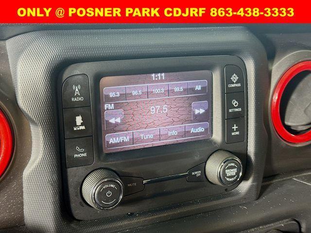 used 2020 Jeep Gladiator car, priced at $24,385