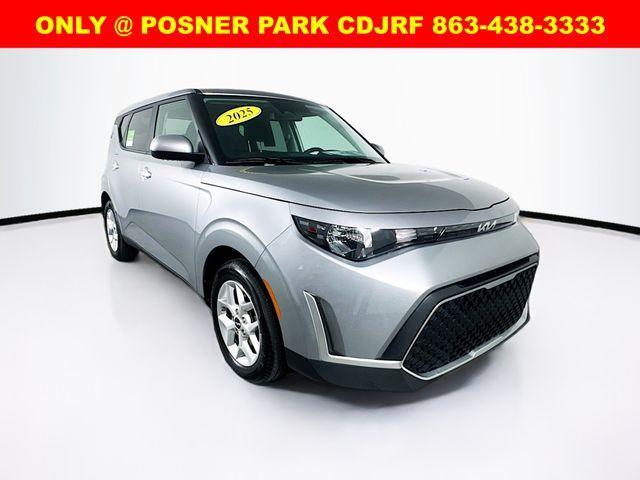 used 2025 Kia Soul car, priced at $17,999