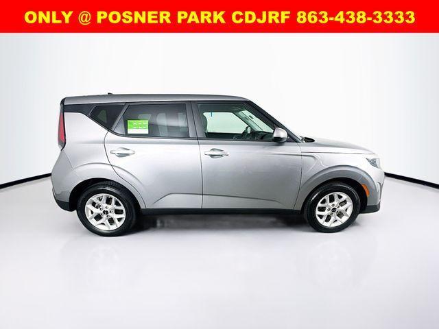used 2025 Kia Soul car, priced at $17,999