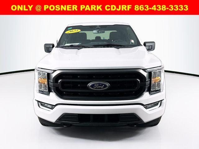 used 2023 Ford F-150 car, priced at $45,999