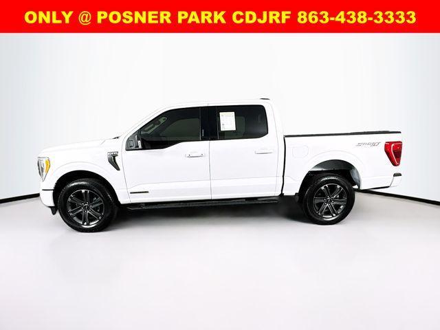 used 2023 Ford F-150 car, priced at $45,999