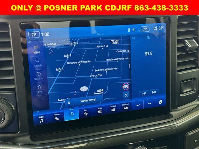 used 2023 Ford F-150 car, priced at $45,999