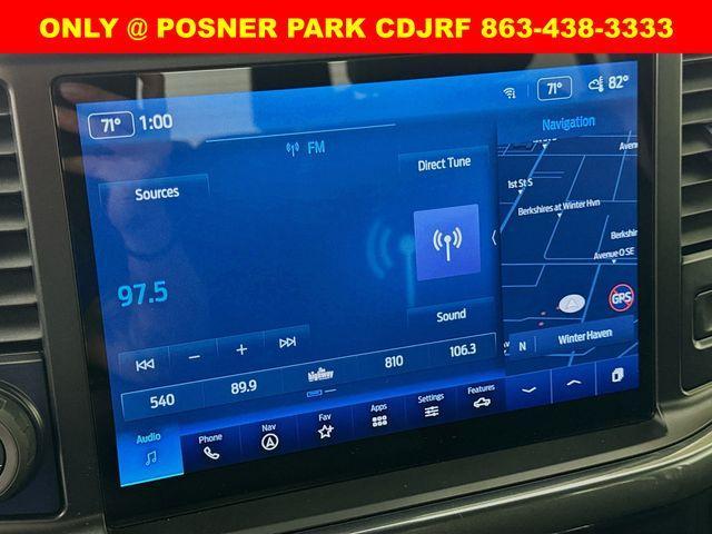 used 2023 Ford F-150 car, priced at $45,999