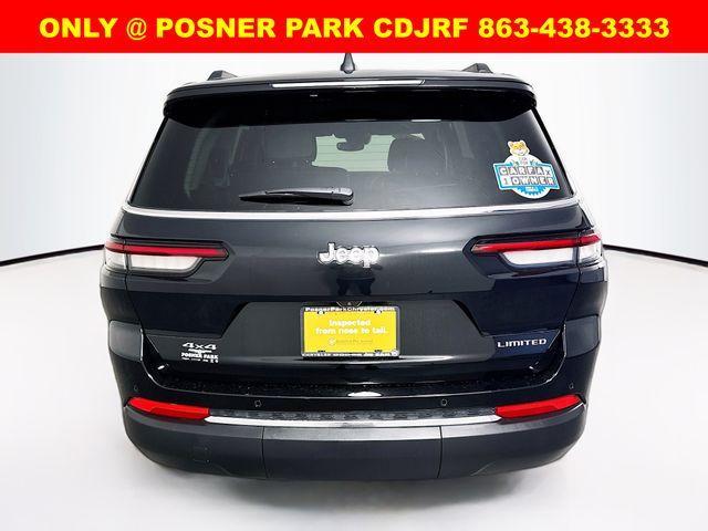 used 2023 Jeep Grand Cherokee L car, priced at $34,599