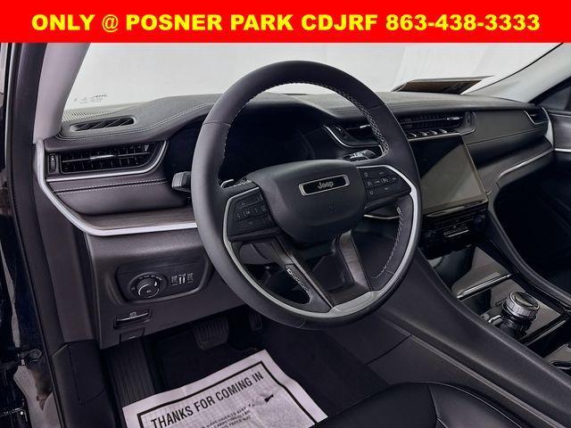 used 2023 Jeep Grand Cherokee L car, priced at $34,599