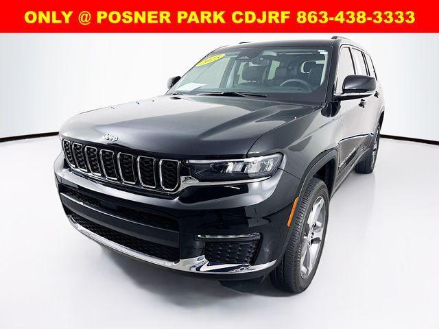 used 2023 Jeep Grand Cherokee L car, priced at $34,599