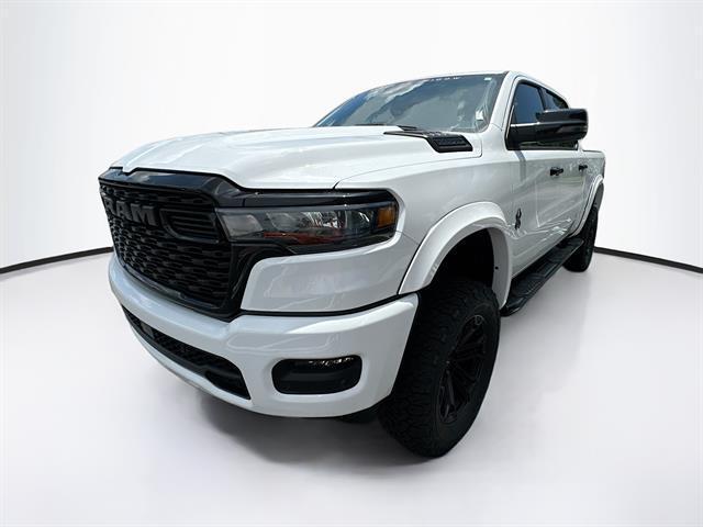 new 2025 Ram 1500 car, priced at $65,989