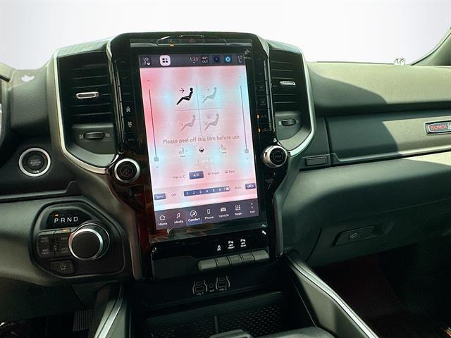 new 2025 Ram 1500 car, priced at $65,989