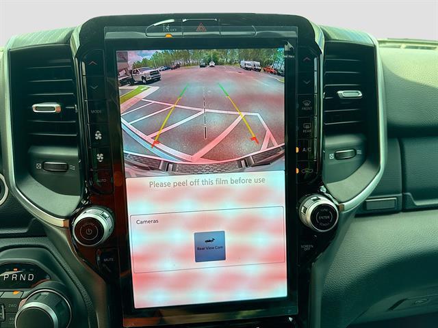 new 2025 Ram 1500 car, priced at $65,989