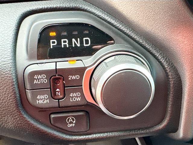 new 2025 Ram 1500 car, priced at $65,989