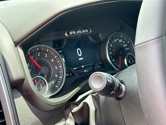 new 2025 Ram 1500 car, priced at $65,989