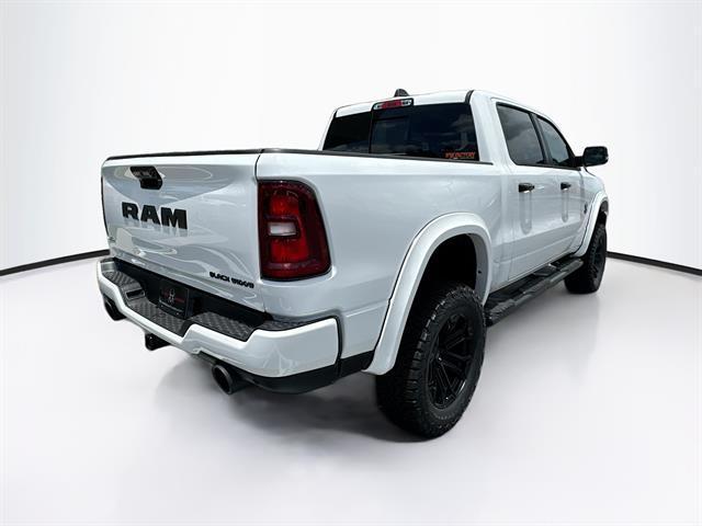 new 2025 Ram 1500 car, priced at $65,989