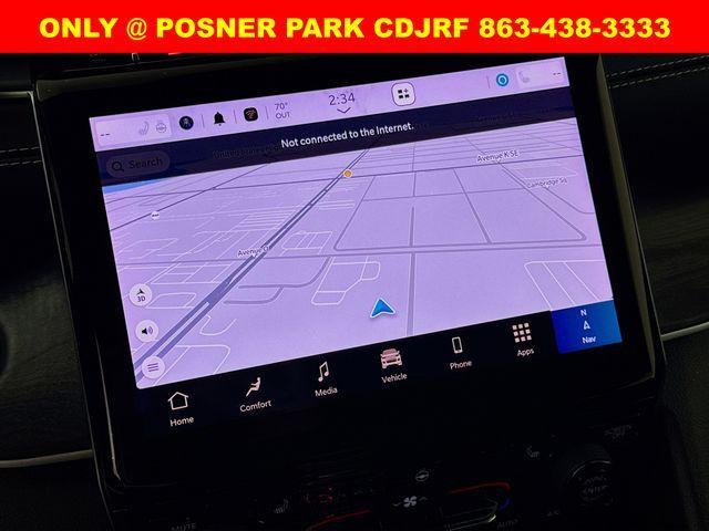 used 2025 Jeep Grand Cherokee car, priced at $37,999