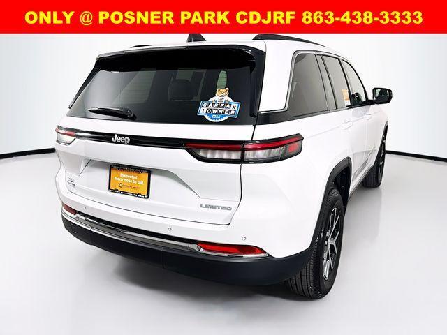 used 2025 Jeep Grand Cherokee car, priced at $37,999