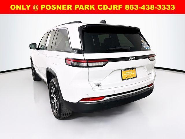 used 2025 Jeep Grand Cherokee car, priced at $37,999