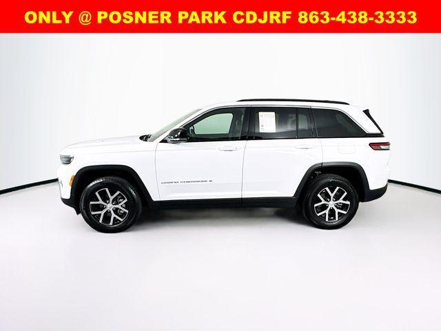 used 2025 Jeep Grand Cherokee car, priced at $37,999