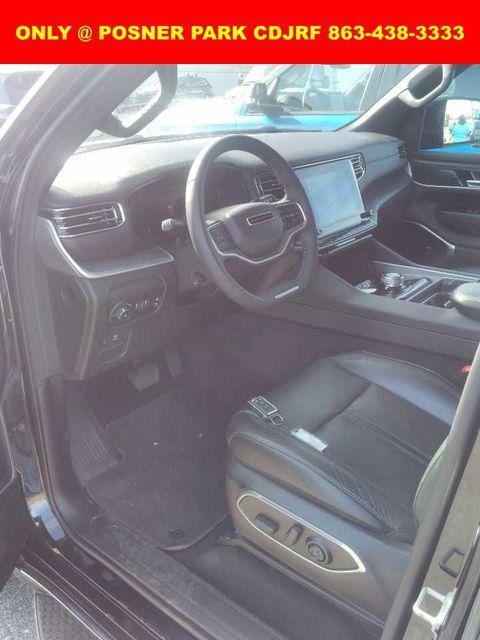 used 2024 Jeep Wagoneer car, priced at $36,999