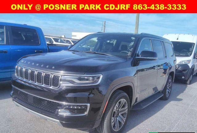 used 2024 Jeep Wagoneer car, priced at $36,999