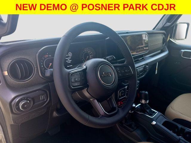 new 2026 Jeep Wrangler car, priced at $48,651