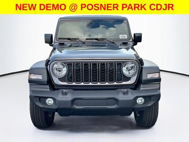 new 2026 Jeep Wrangler car, priced at $39,576