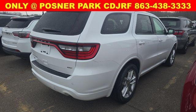 used 2024 Dodge Durango car, priced at $30,099
