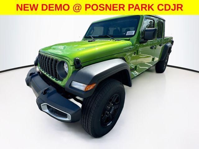 new 2025 Jeep Gladiator car, priced at $33,989