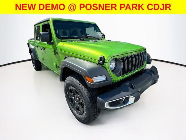 new 2025 Jeep Gladiator car, priced at $33,989