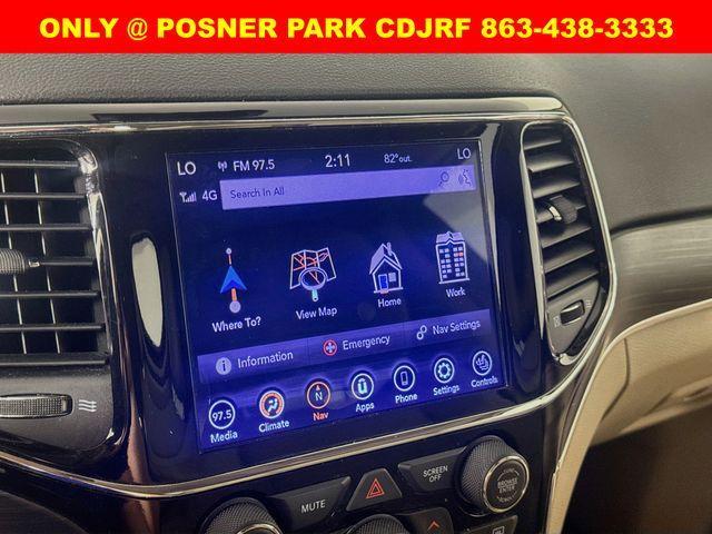 used 2020 Jeep Grand Cherokee car, priced at $23,935