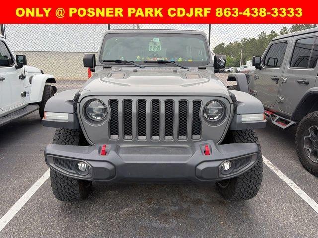 used 2020 Jeep Wrangler Unlimited car, priced at $28,999