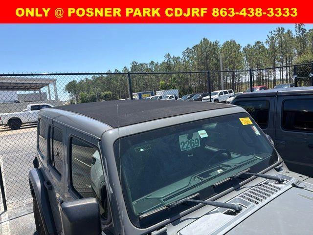 used 2020 Jeep Wrangler Unlimited car, priced at $28,999
