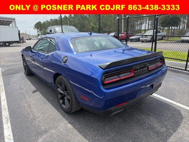 used 2021 Dodge Challenger car, priced at $28,935