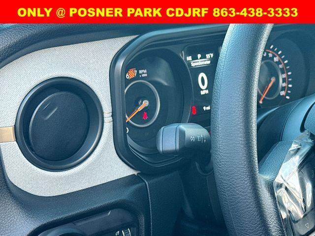 new 2026 Jeep Wrangler car, priced at $38,877