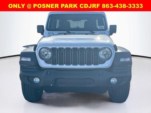 new 2026 Jeep Wrangler car, priced at $38,877