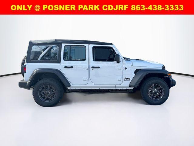 new 2026 Jeep Wrangler car, priced at $38,877