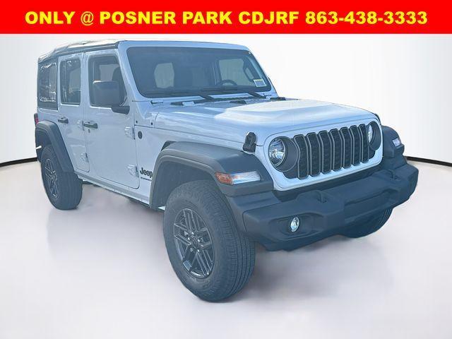 new 2026 Jeep Wrangler car, priced at $38,877