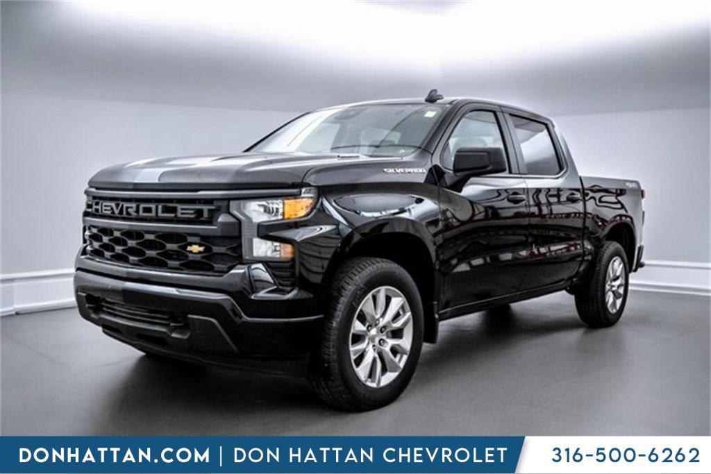 new 2025 Chevrolet Silverado 1500 car, priced at $37,998