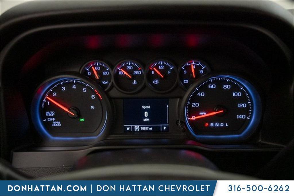 used 2022 Chevrolet Silverado 1500 car, priced at $28,998
