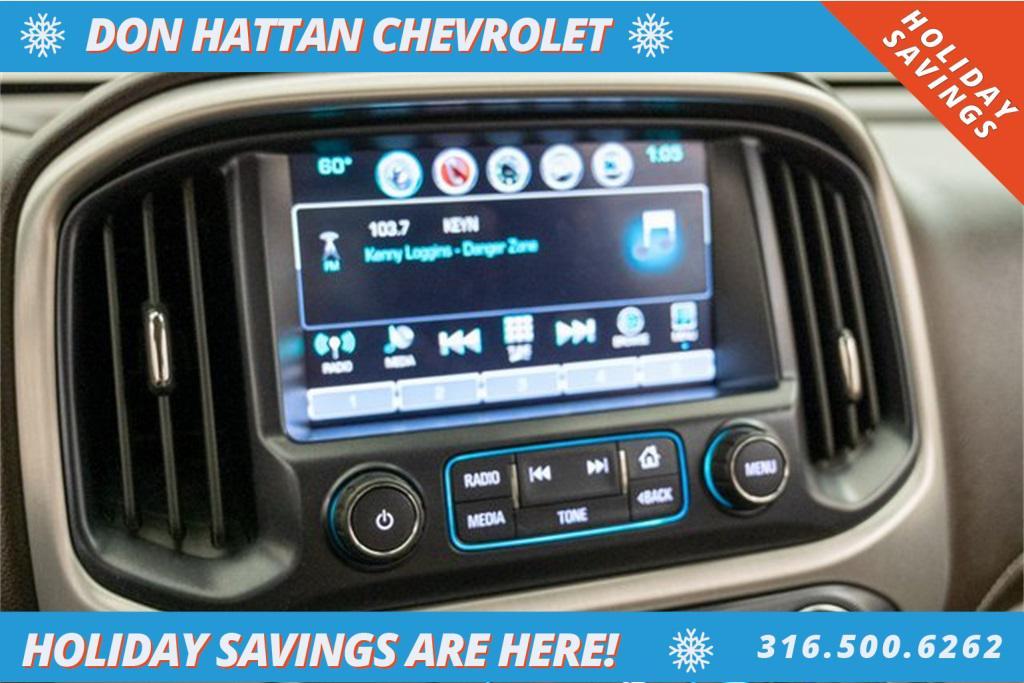 used 2018 GMC Canyon car, priced at $26,288