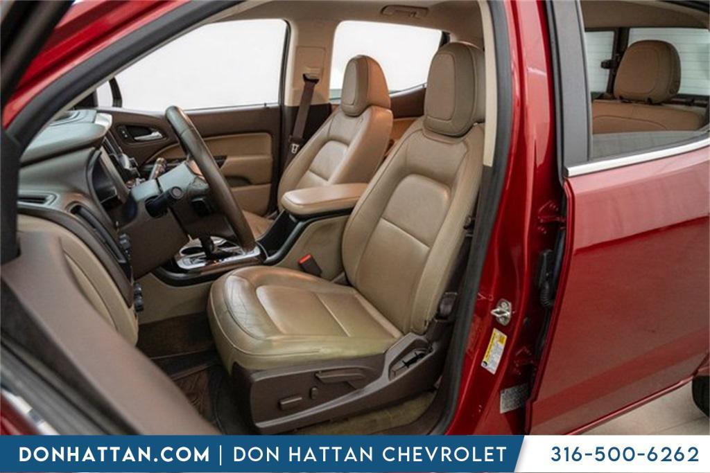 used 2018 GMC Canyon car, priced at $25,994