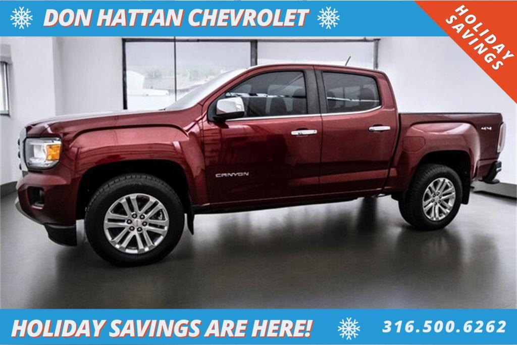 used 2018 GMC Canyon car, priced at $26,288