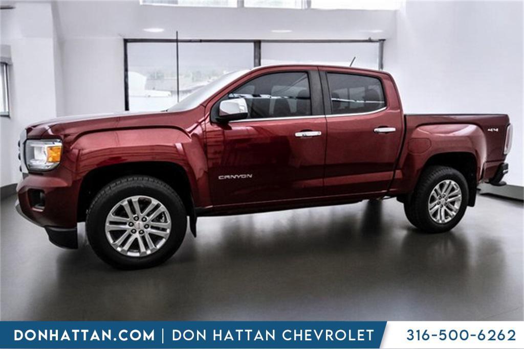 used 2018 GMC Canyon car, priced at $25,994