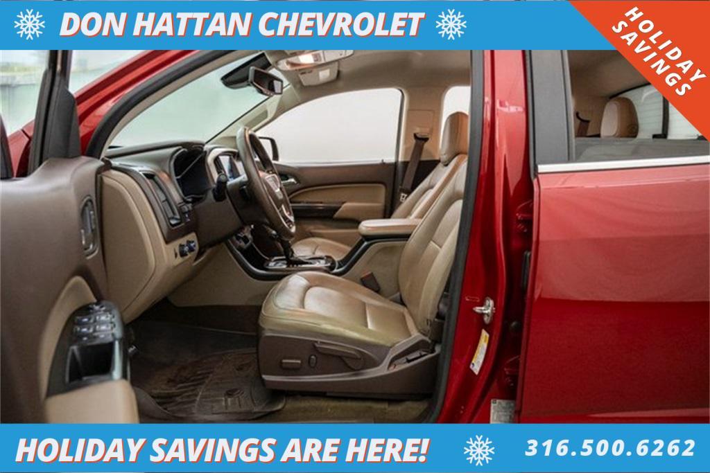 used 2018 GMC Canyon car, priced at $26,288